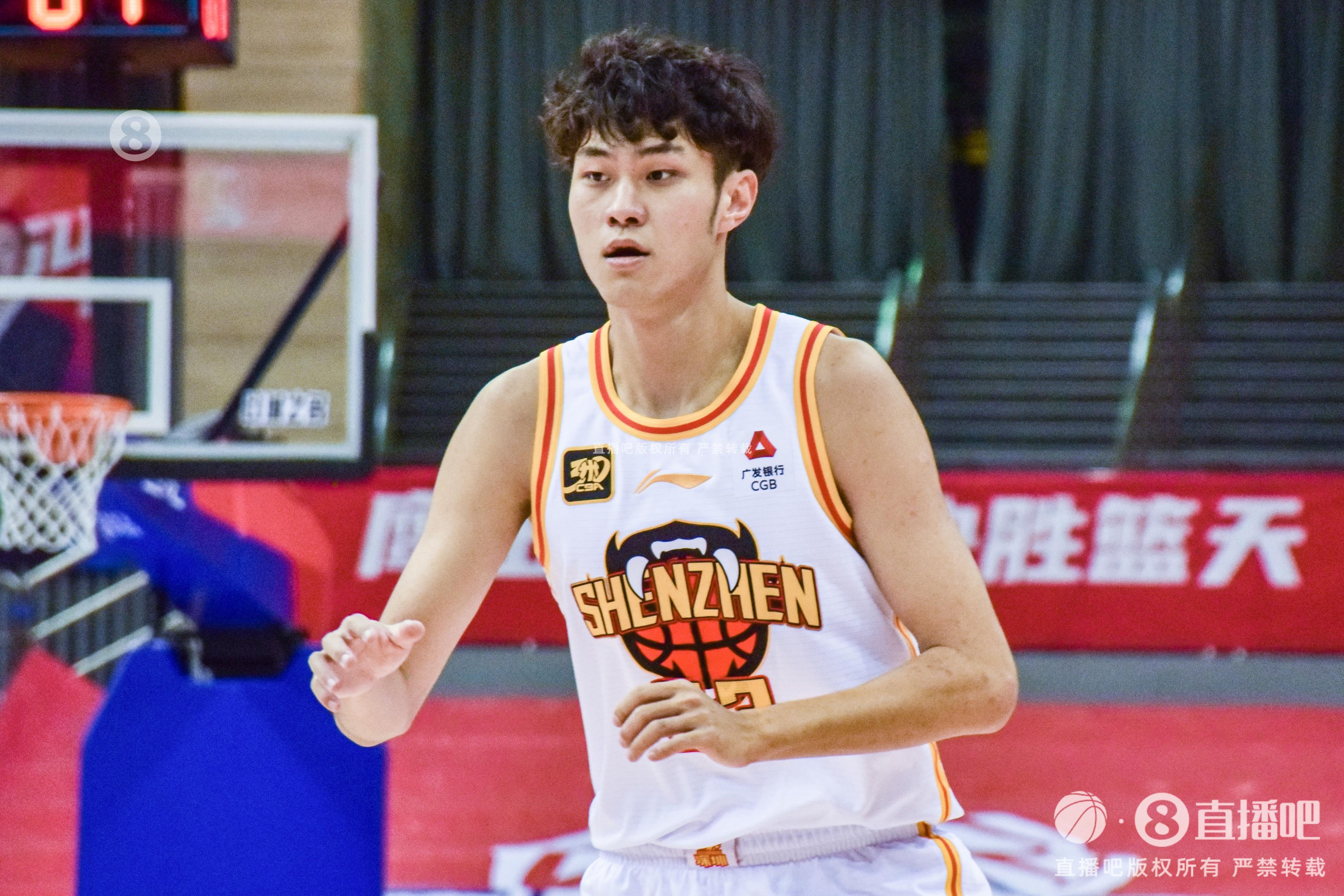 表現(xiàn)出色！王浩然14中7拿到20分3板6助2斷 正負(fù)值+30